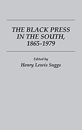 Black Press in the South (Contributions in Afro-American and African Studies)
