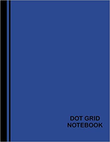indir Dot Grid Notebook Blue: Dot Graph Paper Notebook - Dot Graph Paper Notebook School College For Lovers Gifts For Kids - Blue Notebook - Perfect Bound, ... X 11 Inches - 120 Dotted Pages: (Blue, Ruled)