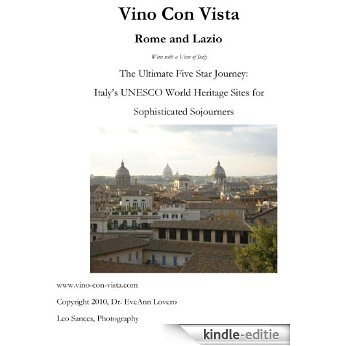 Vino Con Vista Rome and Lazio (English Edition) [Kindle-editie]