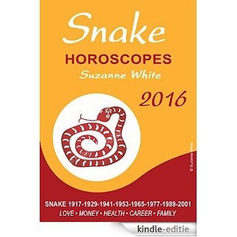 SNAKE HOROSCOPES SUZANNE WHITE 2016 (English Edition) [Kindle-editie] beoordelingen
