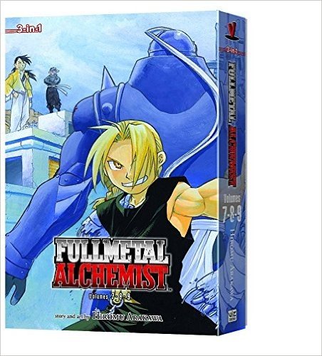 Fullmetal Alchemist (3-In-1 Edition), Vol. 3: Includes Vols. 7, 8 & 9