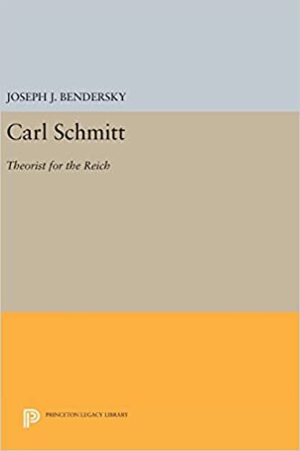 indir Carl Schmitt: Theorist for the Reich (Princeton Legacy Library)