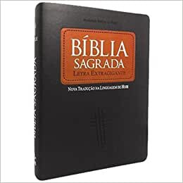 Bíblia Sagrada - Letra Extragigante