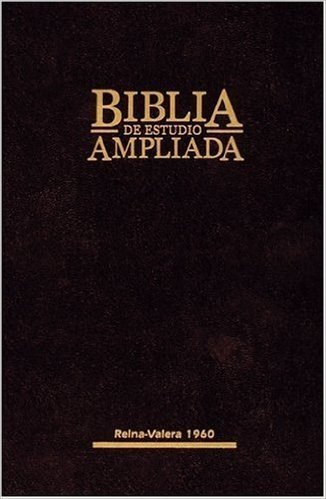 Biblia de Estudio Ampliada-RV 1960