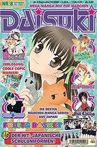 indir DAISUKI, Band 8: Mega-Manga-Mix für Mädchen