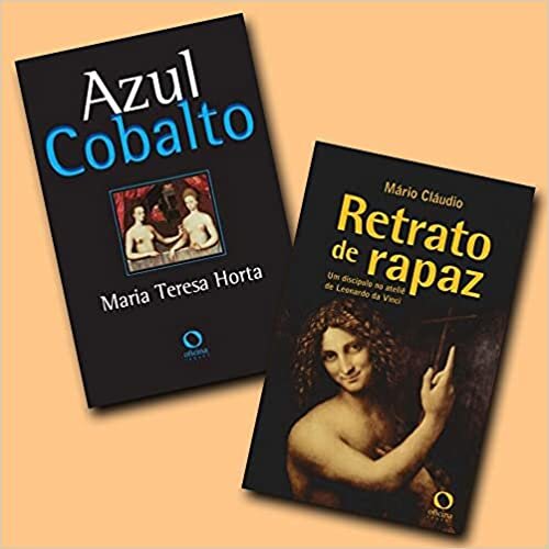 Kit Portugal - Retrato De Rapaz + Azul Cobalto