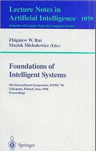 Foundations of Intelligent Systems: 9th International Symposium, Ismis'96, Zakopane, Poland, June (9-13), 1996. Proceedings