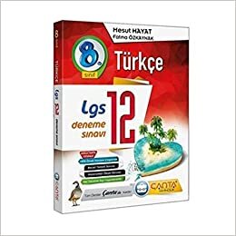 indir 8 Sınıf Türkçe LGS 12li Deneme Sınavı Çanta Yayınları