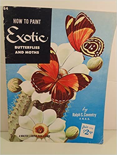 indir Exotic Butterflies and Moths (How to Draw &amp; Paint Series)