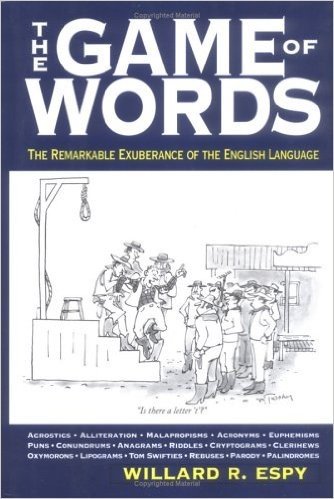 The Game of Words: The Remarkable Exuberance of the English Language
