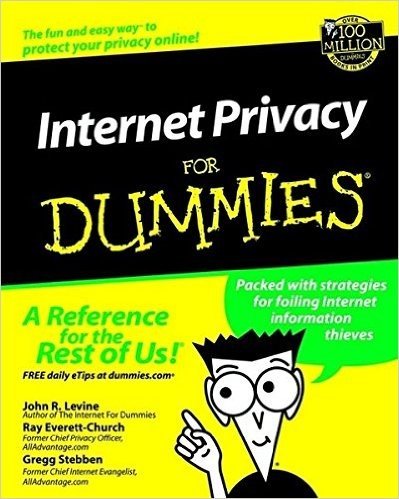 Internet Privacy for Dummies: Quick Reference baixar