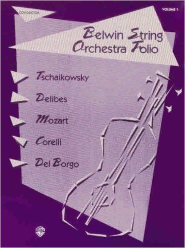 Belwin String Orchestra Folio: Conductor Score