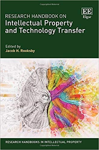 indir Research Handbook on Intellectual Property and Technology Transfer (Research Handbooks in Intellectual Property series)