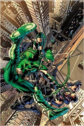 Green Arrow, Volume 5: Black Arrow