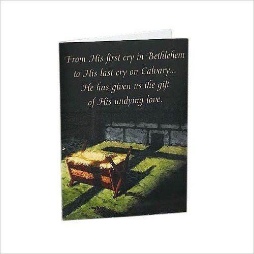 Our Savior, Light of the Word Christmas Blessings Boxed Christmas Cards