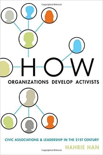 How Organizations Develop Activists: Civic Associations and Leadership in the 21st Century