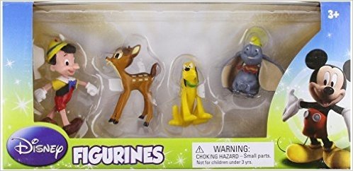 Classic Disney Characters - 4 Pack