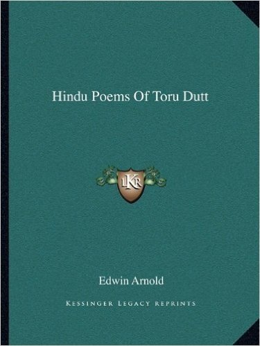 Hindu Poems of Toru Dutt