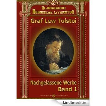 Nachgelassene Werke - Band 1. (German Edition) [Kindle-editie] beoordelingen