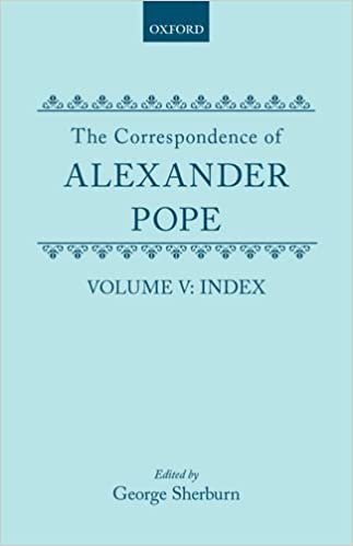 indir The Correspondence of Alexander Pope: Volume V: Index