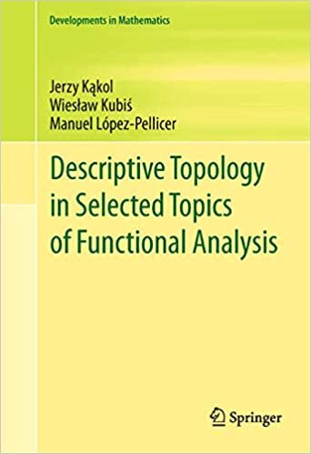 indir Descriptive Topology in Selected Topics of Functional Analysis (Developments in Mathematics)