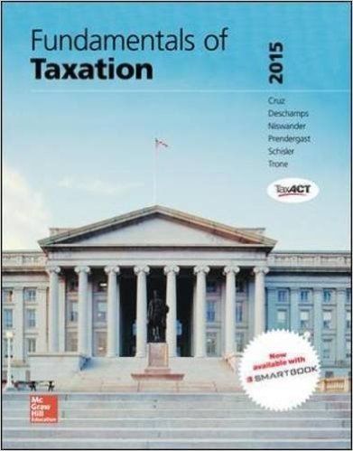 MP Fundamentals of Taxation 2015 with Taxact