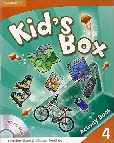 Kids Box 4 Workbook With Cd-Rom