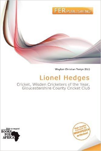 Lionel Hedges
