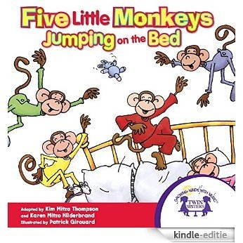 Five Little Monkeys Jumping On The Bed (English Edition) [Kindle-editie]