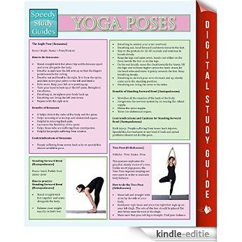 Yoga Poses: Speedy Study Guides [Kindle-editie] beoordelingen