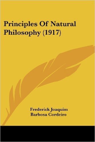 Principles of Natural Philosophy (1917)