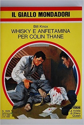 Whisky e anfetamina per Colin Thane