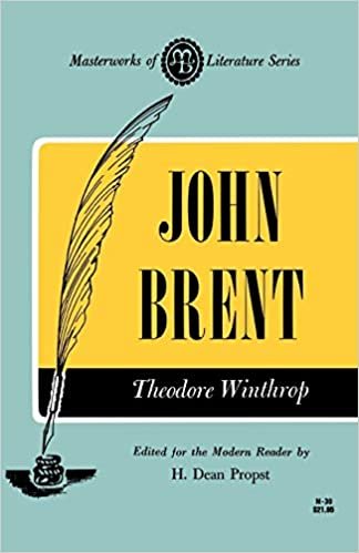 John Brent (Masterworks of Literature)