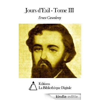 Jours d'Exil - Tome III (French Edition) [Kindle-editie]