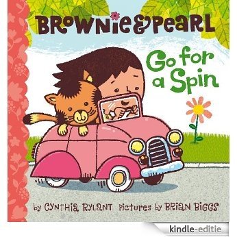 Brownie & Pearl Go for a Spin [Kindle-editie]