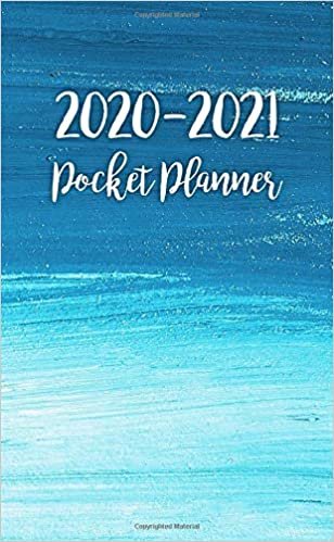 2020-2021 Pocket Planner: Two year Monthly Calendar Planner | January 2020 - December 2021 For To do list Planners And Academic Agenda Schedule ... Organizer, Agenda and Calendar, Band 5)