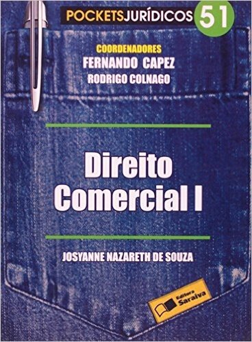 Direito Comercial - Volume 1. Coleção Pockets Jurídicos 51