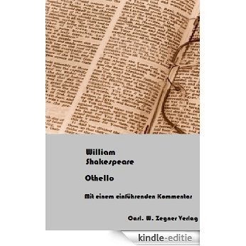 Othello (kommentierte Studienausgabe) (German Edition) [Kindle-editie] beoordelingen