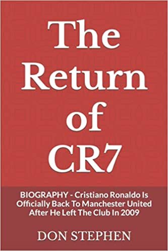 indir The Return of CR7: BIOGRAPHY - Cristiano Ronaldo Is Officially Back To Manchester United After He Left The Club In 2009