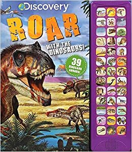 indir Discovery: Roar with the Dinosaurs! (Discovery: 39-button Sound Books)