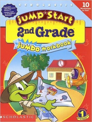 Jumpstart 2nd Gr: Jumbo Workbook