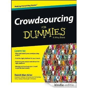Crowdsourcing For Dummies [Kindle-editie]