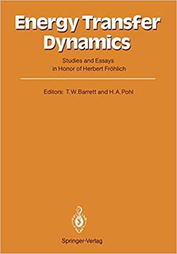 indir Energy Transfer Dynamics: Studies and Essays in Honor of Herbert Fröhlich on His Eightieth Birthday: Studies and Essays in Honor of Herbert Frohlich on His Eightieth Birthday
