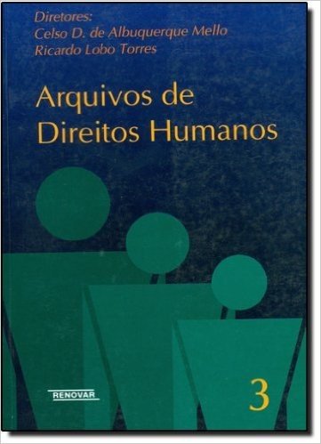 Arquivos De Direitos Humanos - Volume 3