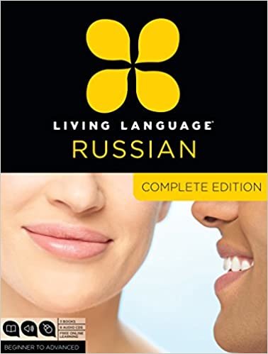 Living Language Russian, Complete Edition: Beginner Through Advanced Course, Including 3 Coursebooks, 9 Audio CDs