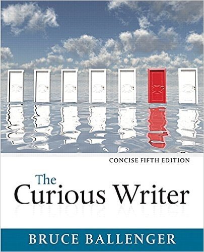 Curious Writer, Concise Edition, The, Plus Mywritinglab -- Access Card Package