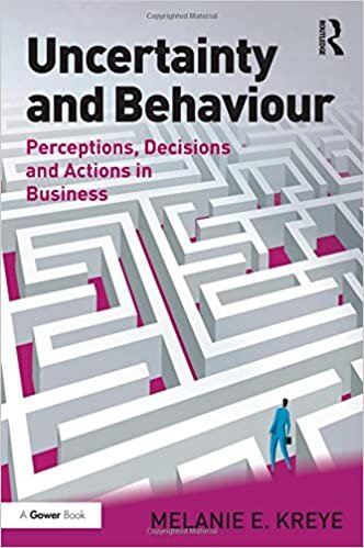 indir Uncertainty and Behaviour: Perceptions, Decisions and Actions in Business