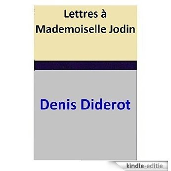 Lettres à Mademoiselle Jodin (French Edition) [Kindle-editie] beoordelingen