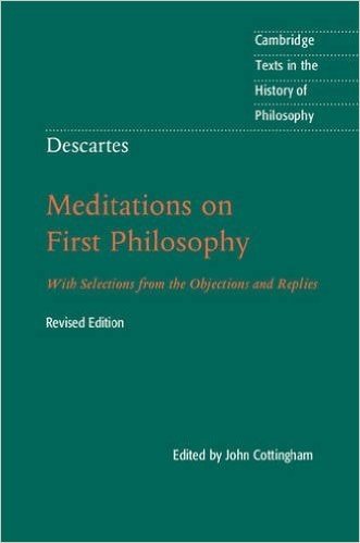 Descartes: Meditations on First Philosophy: With Selections from the Objections and Replies baixar