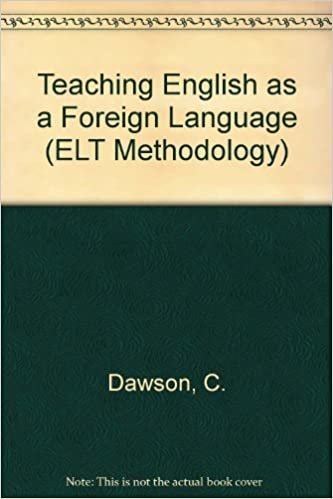Teaching English as a Foreign Language (Methodology S.)